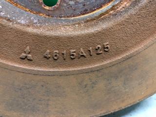 Тормозной диск задний MITSUBISHI OUTLANDER GF 12- Внедорожник 2.4