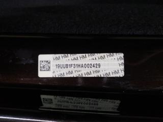 Крышка багажника TLX 14-17 2017 Седан 2.4