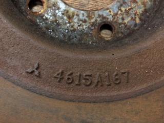 Тормозной диск задний MITSUBISHI ASX / OUTLANDER SPORT 10-21 Внедорожник 2.0