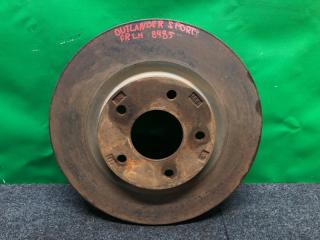 Тормозной диск передний MITSUBISHI ASX / OUTLANDER SPORT 10-21 2015 Б/У Тормозной диск передний MITSUBISHI ASX / OUTLANDER SPORT 10-21 2015