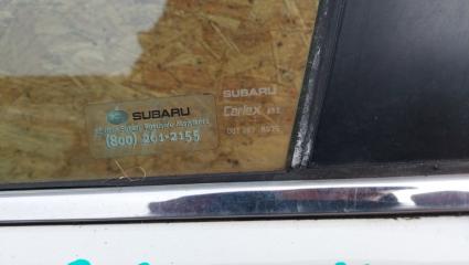 Стекло двери переднее левое LEGACY BN 14-18 2016 Седан 2.5 FB25B