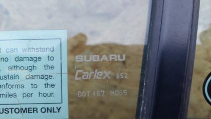 Стекло двери заднее левое LEGACY BN 14-18 2016 Седан 2.5 FB25B