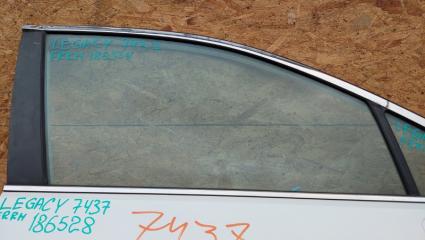 Стекло двери переднее правое SUBARU LEGACY BN 14-18 2016 Б/У Стекло двери переднее правое SUBARU LEGACY BN 14-18 2016