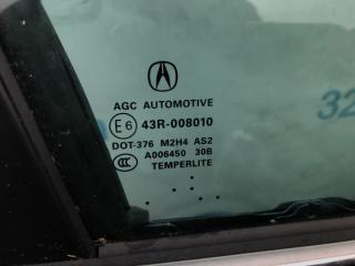Стекло двери переднее правое ACURA RDX 12-19 TB3 3.5 J35Z2
