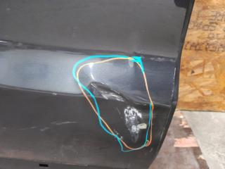 Дверь задняя правая RDX 12-19 2014 Внедорожник 3.5 J35Z2