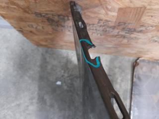 Бампер задний задний RDX 12-19 2014 Внедорожник 3.5 J35Z2