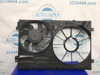 Диффузор вентилятора основного радиатора PASSAT CC 08-12 2012 358 2.0 CBFA