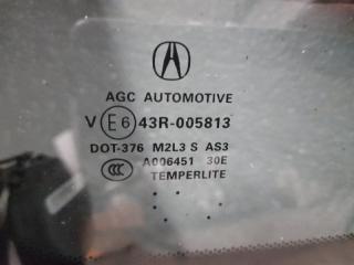 Стекло в кузов заднее левое RDX 12-19 2014 Внедорожник 3.5 J35Z2