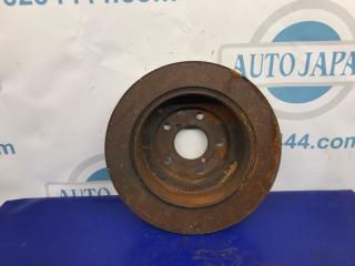 Тормозной диск задний IMPREZA 00-07 GD/GG