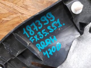 Обшивка багажника задняя правая INFINITI FX/QX70 S51 08-17 S51 3.5 VQ35HR