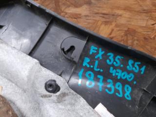 Обшивка багажника задняя левая INFINITI FX/QX70 S51 08-17 S51 3.5 VQ35HR