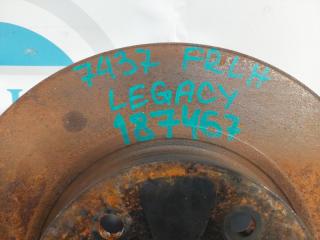 Тормозной диск передний LEGACY BN 14-18 2016 Седан 2.5 FB25B