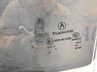 Стекло двери заднее левое TLX 14-17 2016 Седан 3.5