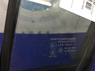 Стекло двери глухое заднее левое 3 BK 03-08