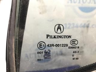 Стекло двери глухое заднее левое ACURA TLX 14-17 Седан 3.5