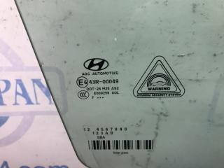 Стекло двери переднее правое TUCSON TL 15-20