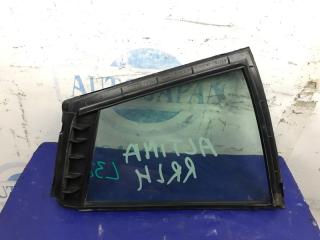 Стекло двери глухое заднее левое NISSAN ALTIMA L32 07-12