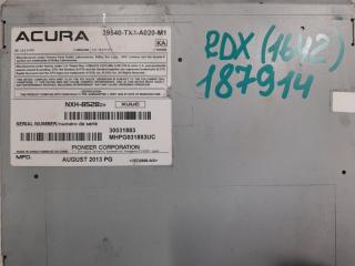 Магнитола RDX 12-19 2014 Внедорожник 3.5 J35Z2