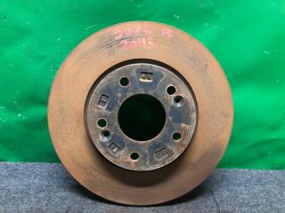 Тормозной диск передний KIA SOUL PS 13-19 2014 Б/У Тормозной диск передний KIA SOUL PS 13-19 2014