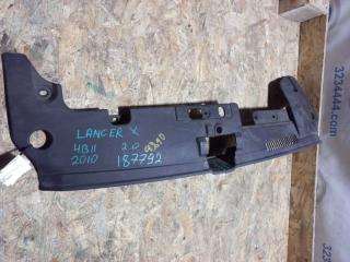 Накладка замка капота MITSUBISHI LANCER X 10 07-15 2010