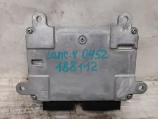 Блок управления двигателем LANCER X 10 07-15 2010 Седан 2.0 4B11