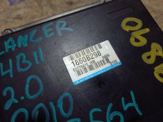 Блок управления двигателем LANCER X 10 07-15 2010 Седан 2.0 4B11