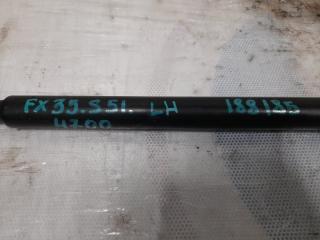 Амортизатор крышки багажника левый FX/QX70 S51 08-17 2009 S51 3.5 VQ35HR