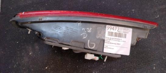 Фонарь внутренний задний правый OPTIMA TF 11-16 2014 Седан 2.4