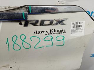 Накладка крышки багажника задняя RDX 12-19 2014 Внедорожник 3.5