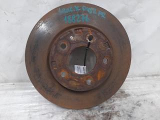 Тормозной диск передний MITSUBISHI LANCER X 10 07-15 2010