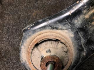 Рычаг передней подвески нижний передний левый NISSAN SENTRA (B16) 06–12 MR20DE