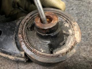 Рычаг передней подвески нижний передний левый HONDA CIVIC ES 00-05