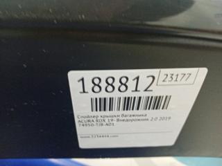 Спойлер крышки багажника RDX 19- 2019 Внедорожник 2.0