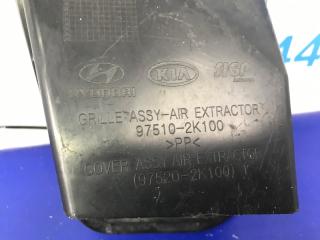 Клапан вентиляции салона задний левый KIA SOUL PS 13-19