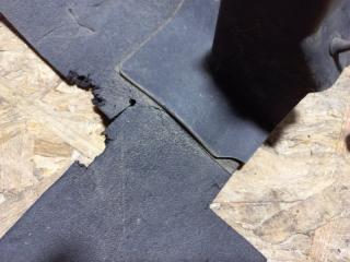 Дефлектор радиатора левый PATHFINDER R51 04-14