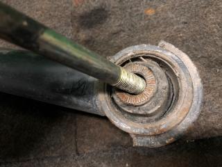 Рычаг задней подвески продольный задний левый NISSAN PATHFINDER R50 96-04 Внедорожник 3.3