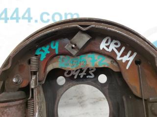 Тормозной механизм задний левый SX4 06-13 2008 Седан 2.0 J20A