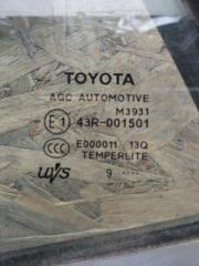 Стекло двери глухое заднее левое AURIS 06-12