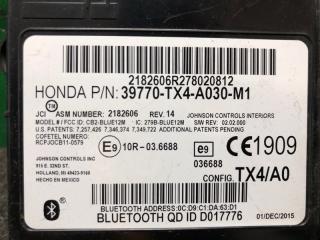 Блок управления блютуз RDX 12-19 Внедорожник