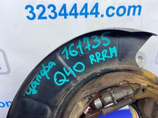 Цапфа задняя правая INFINITI G25/G35/G37/Q40 06-14 Седан 3.7 VQ37VHR