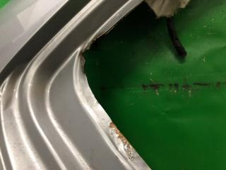 Четверть кузова задняя задний правый TLX 14-17 2017 Седан 2.4