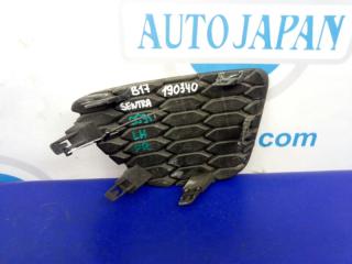 Заглушка ПТФ передняя левая NISSAN SENTRA B17 12-21