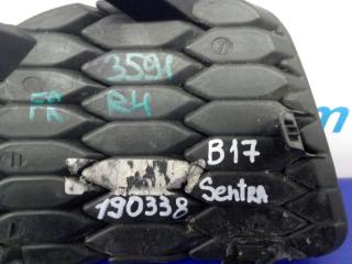 Заглушка ПТФ передняя правая SENTRA B17 12-21