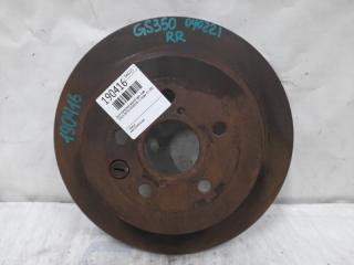 Тормозной диск задний LEXUS GS350 GS300 05-11 2007