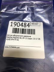 Датчик абсолютного давления (MAP sensor) 3 BL 09-13 2010 Седан 2.0 LF-DE