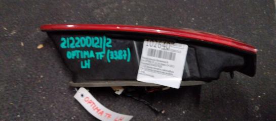 Фонарь внутренний задний левый OPTIMA TF 11-16 2011 Седан 2.4