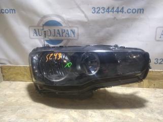 Фара передняя правая MITSUBISHI LANCER X 10 07-15 2010 Б/У Фара передняя правая MITSUBISHI LANCER X 10 07-15 2010