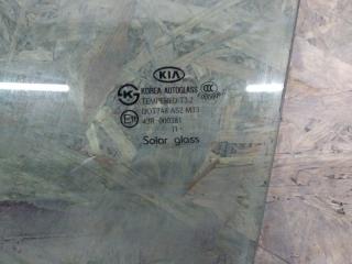 Стекло двери переднее левое SOUL AM 08-13 2012 Хетчбек 2.0