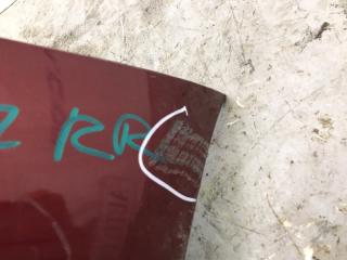 Бампер задний 3 BK 03-08