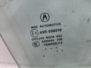 Стекло двери переднее правое ACURA RDX 12-19 Внедорожник 3.5